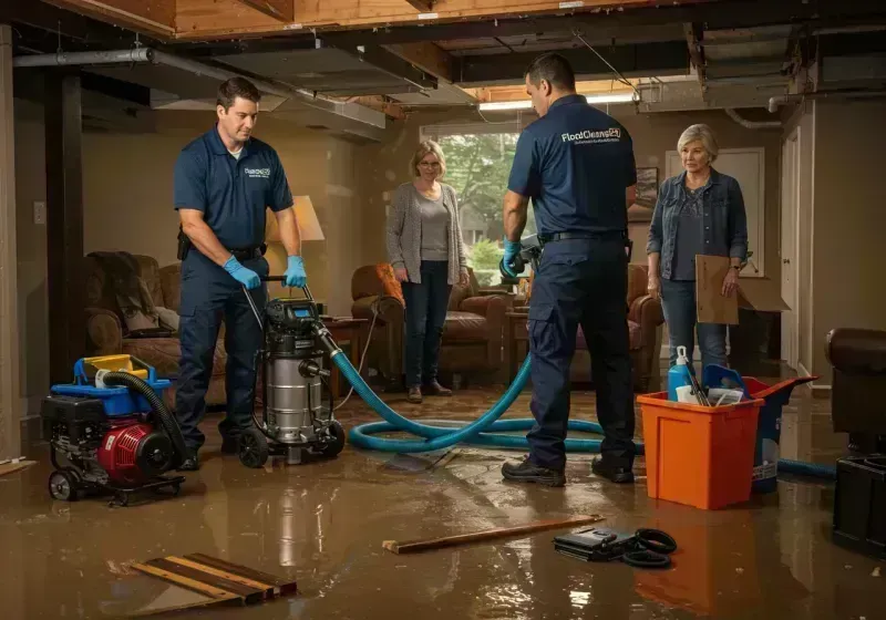 Basement Water Extraction and Removal Techniques process in Washington County, TN